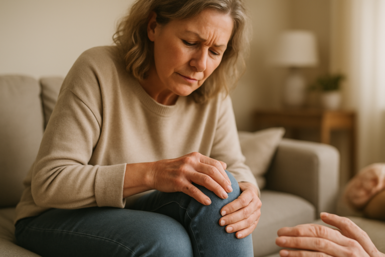 Why Your Knees, Hips, and Hands Hurt More as You Get Older — And the One Thing Most Women Over 40 Never Think to Address