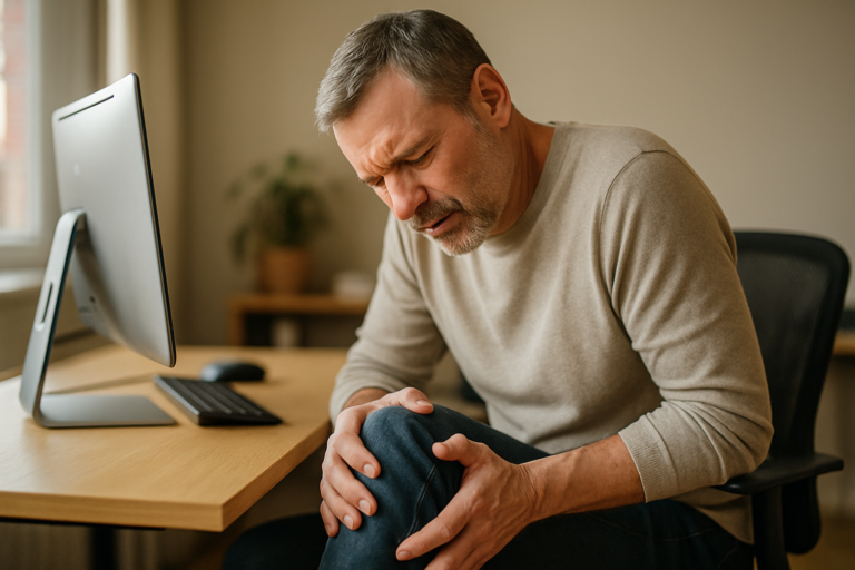 The Hidden Connection Between Joint Pain and Your Desk Job (And What Men Over 45 Can Do About It Right Now)
