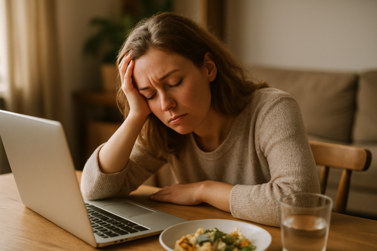 The Afternoon Energy Crash Nobody Talks About: What Your Post-Lunch Slump Is Actually Telling You About Your Blood Sugar