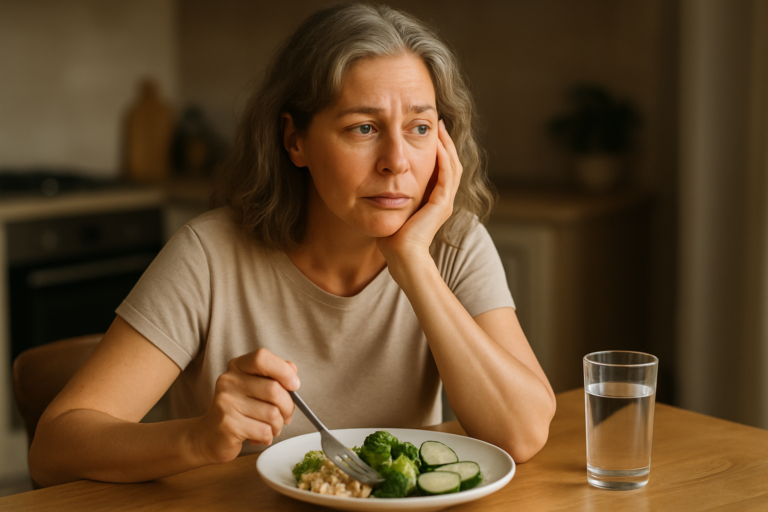Why Eating Less Stopped Working After 50 — The Blood Sugar Reason Most Women Never Hear About