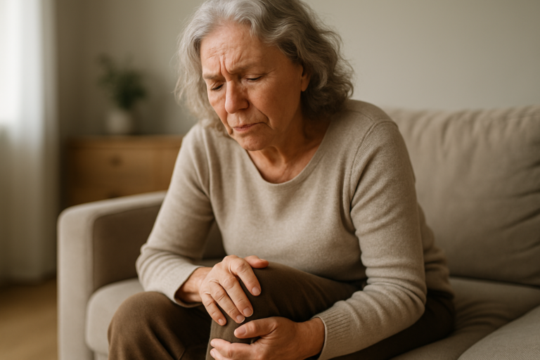 The Real Reason Your Joints Lose Their Cushion After 60 — And Why Most Supplements Miss the Point Entirely
