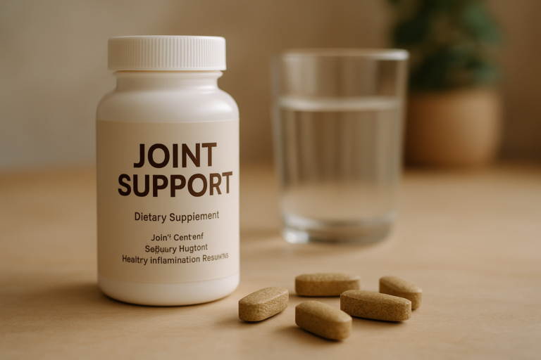 Joint Supplements: What to Actually Look for on the Label (And What Most Products Quietly Leave Out)