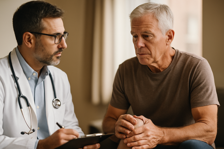 What to Ask Your Doctor About Joint Pain at Your Next Appointment (A Straight-Talk Script for Active Men Over 55)