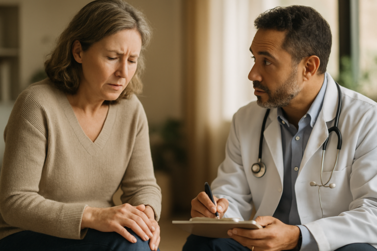 How to Get Useful Answers From Your Doctor About Joint Pain (Without Wasting the Visit)